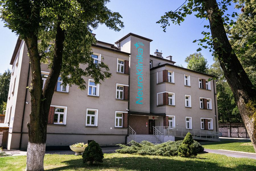NeuroKlinika - Centrum Rehabilitacji Robotycznej – ośrodek rehabilitacji w Katowice